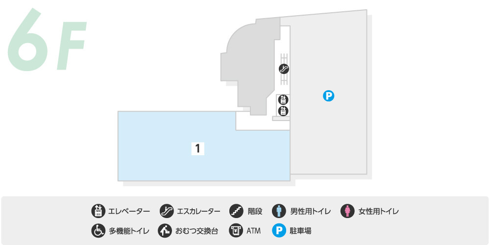 ティアラ216Fフロアマップ