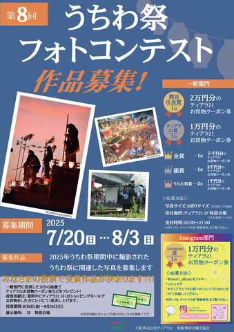 第8回 うちわ祭フォトコンテスト