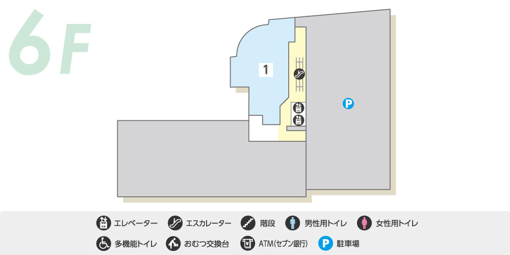 ティアラ216Fフロアマップ
