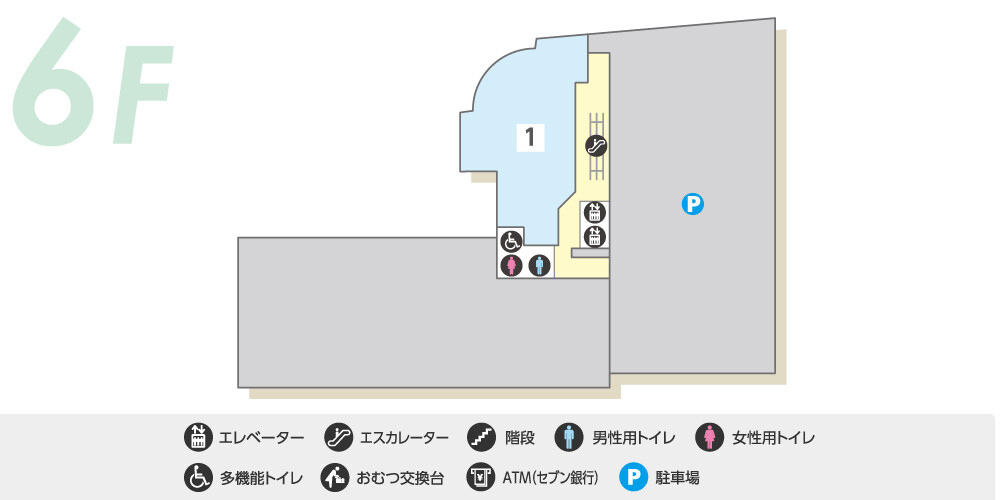 ティアラ216Fフロアマップ