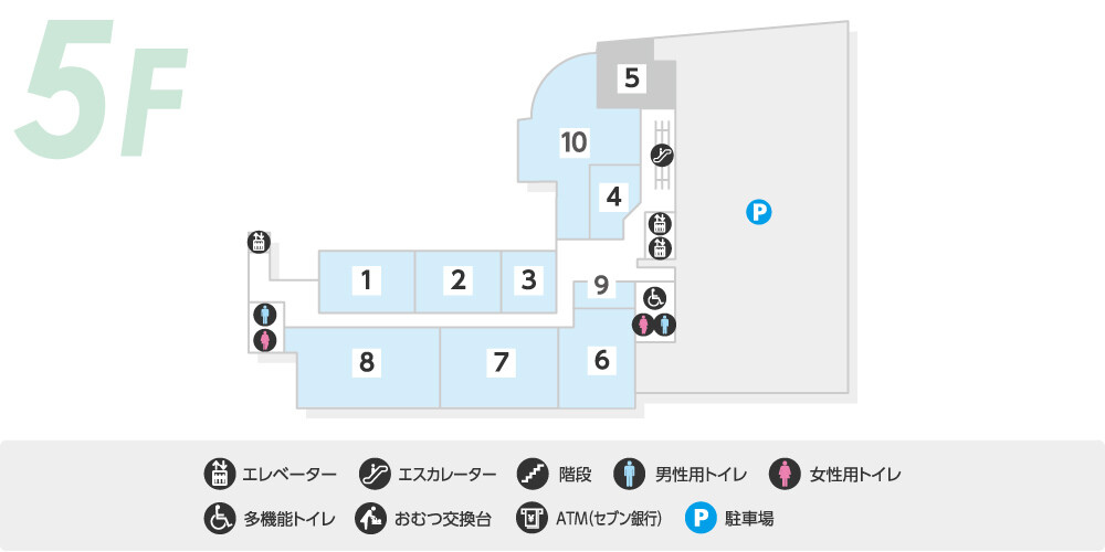 ティアラ215Fフロアマップ