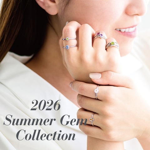 ☆ Summer Gem Collection ☆～あなたの夏の色は何色？～｜ミル